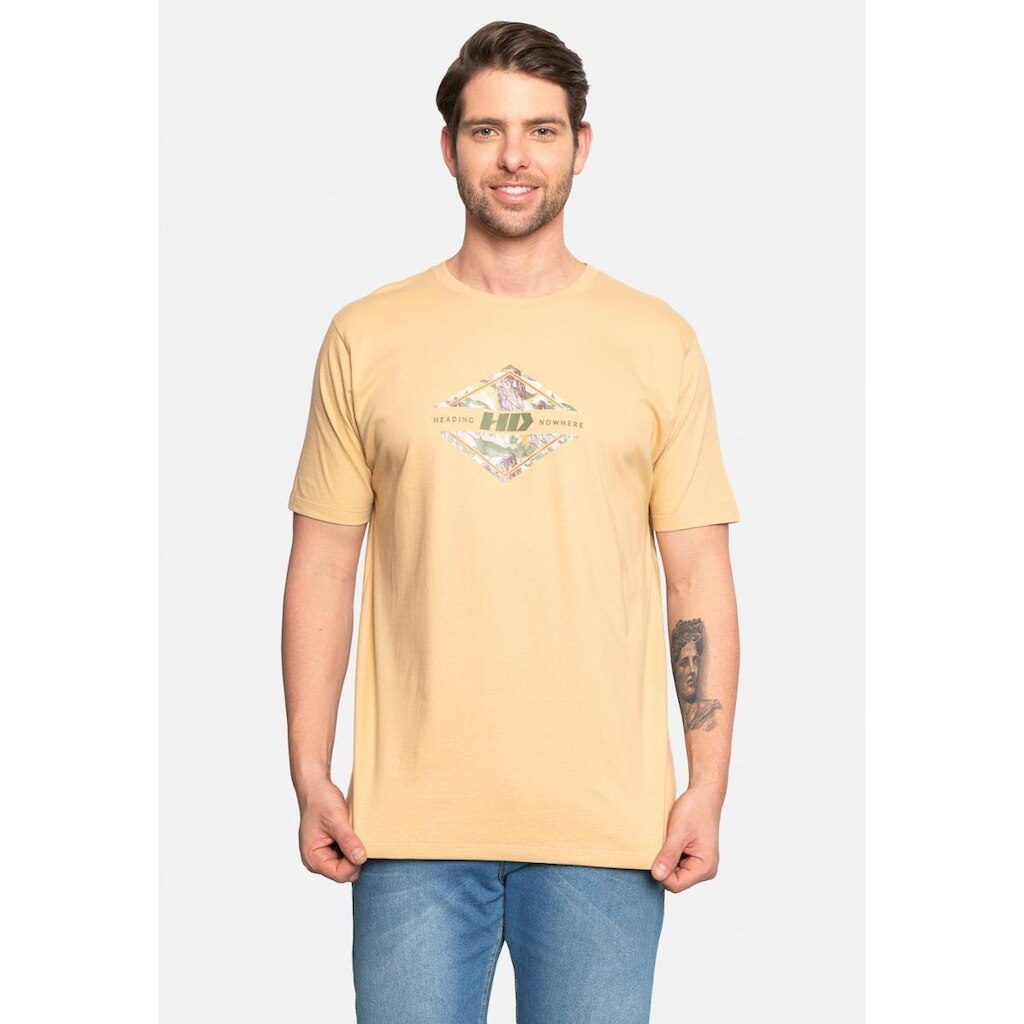 Camiseta HD Estampada Masculino