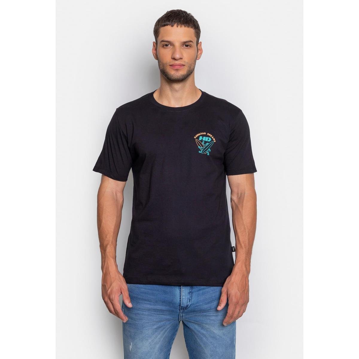 Camiseta HD Estampada Masculino