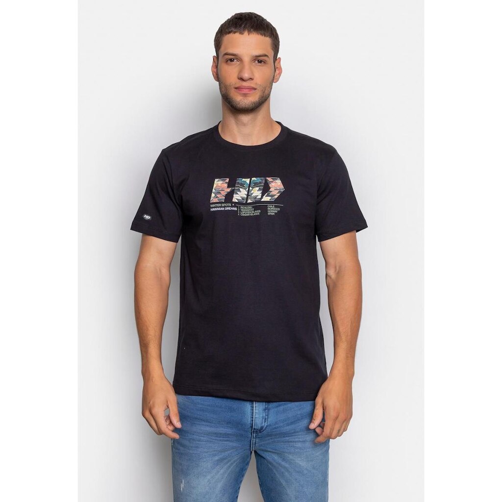 Camiseta HD Estampada Masculino