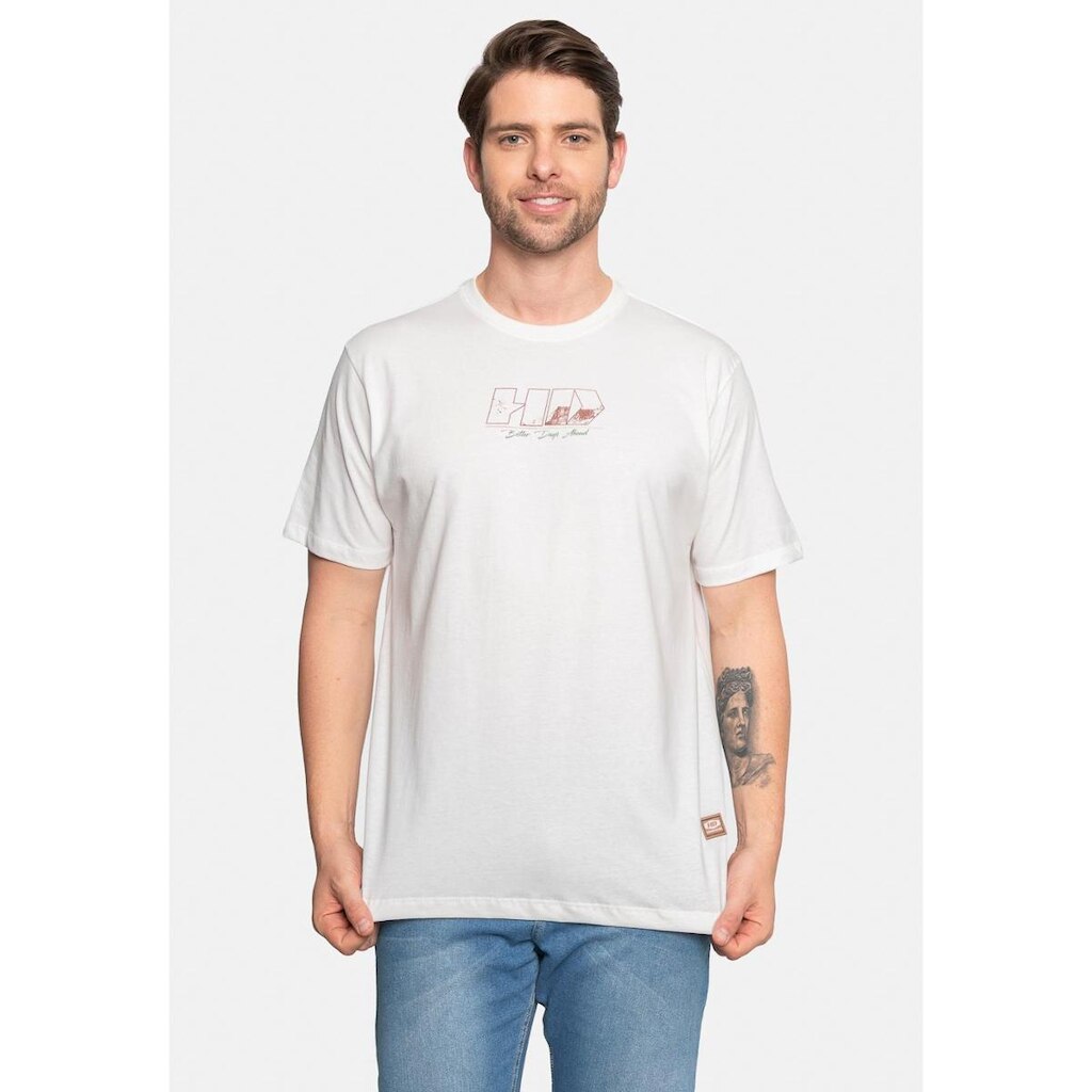 Camiseta HD Estampada Masculino