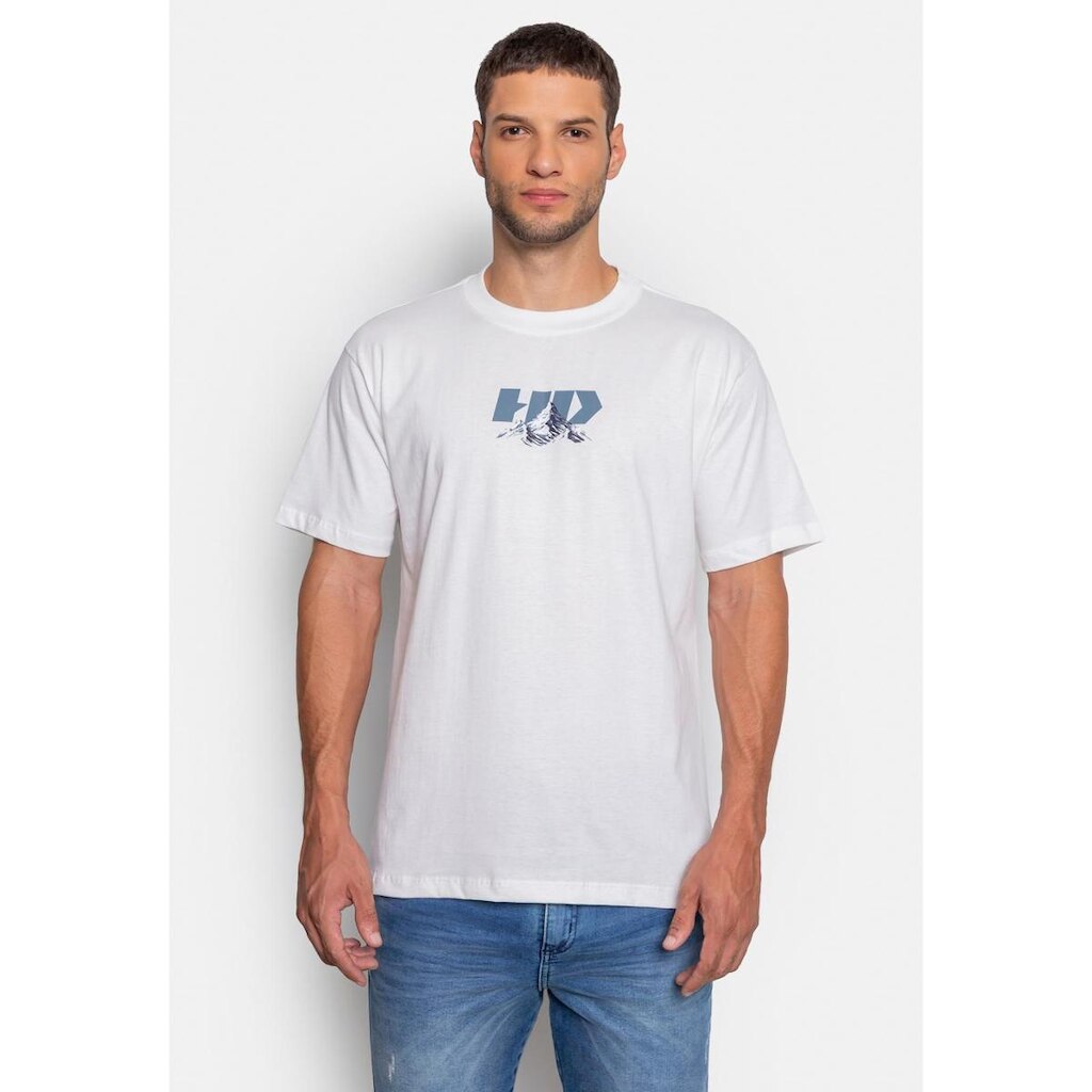Camiseta HD Estampada Masculino