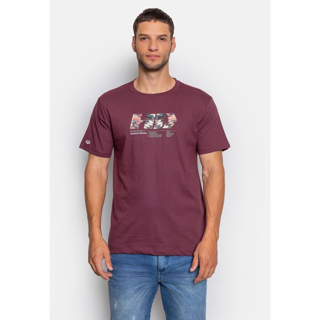 Camiseta HD Estampada Masculino