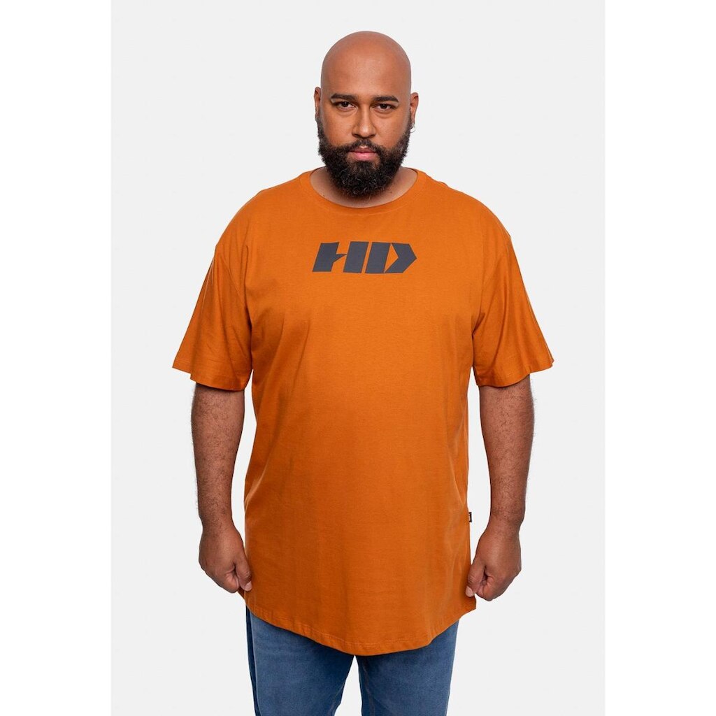 Camiseta HD Estampada Plus Size Masculino