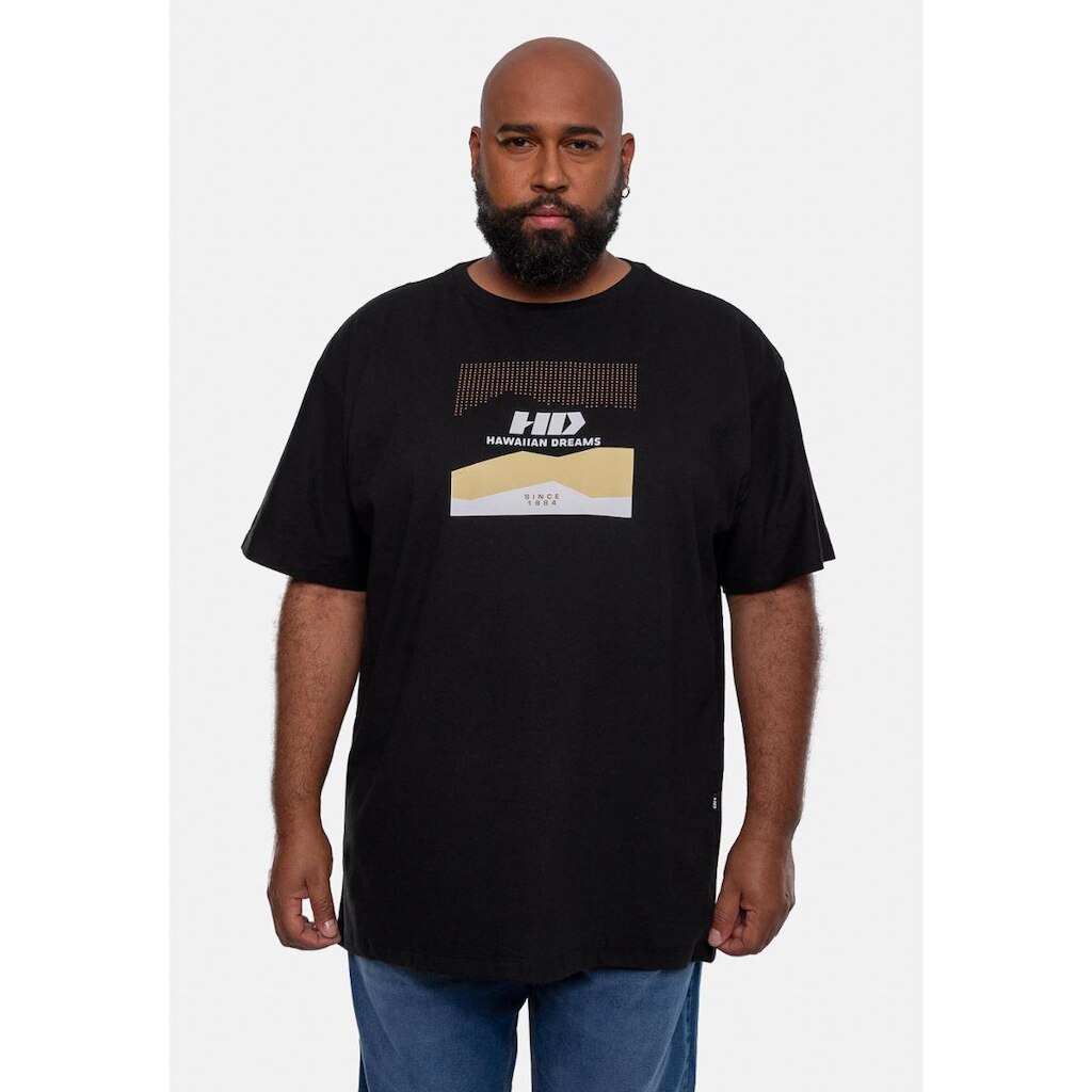 Camiseta HD Estampada Plus Size Masculino