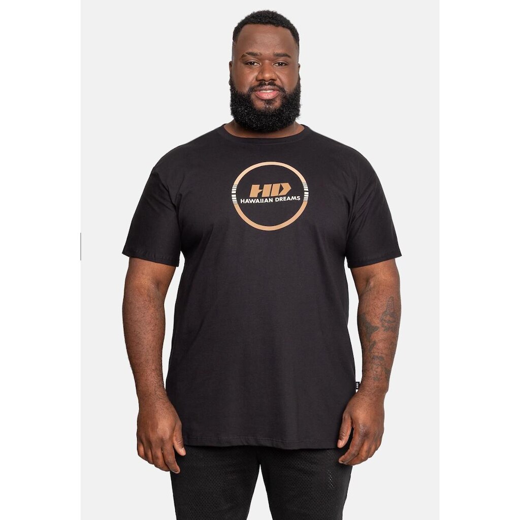 Camiseta HD Estampada Plus Size Masculino