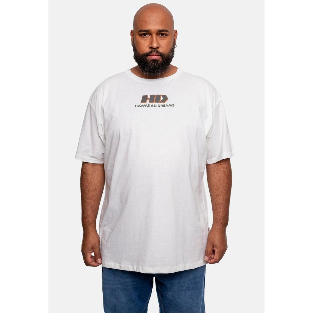 Camiseta HD Estampada Plus Size Masculino