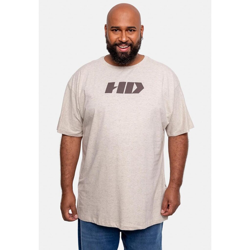 Camiseta HD Estampada Plus Size Masculino
