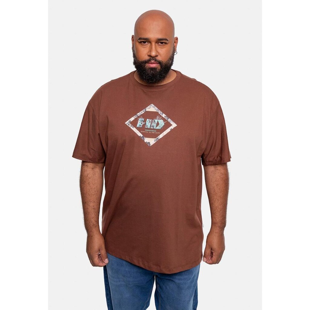 Camiseta HD Estampada Plus Size Masculino