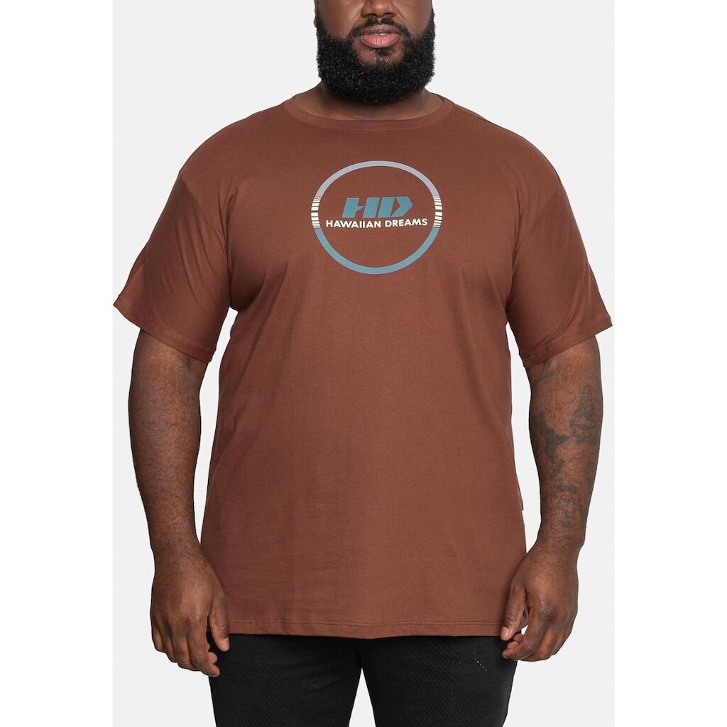 Camiseta HD Estampada Plus Size Masculino