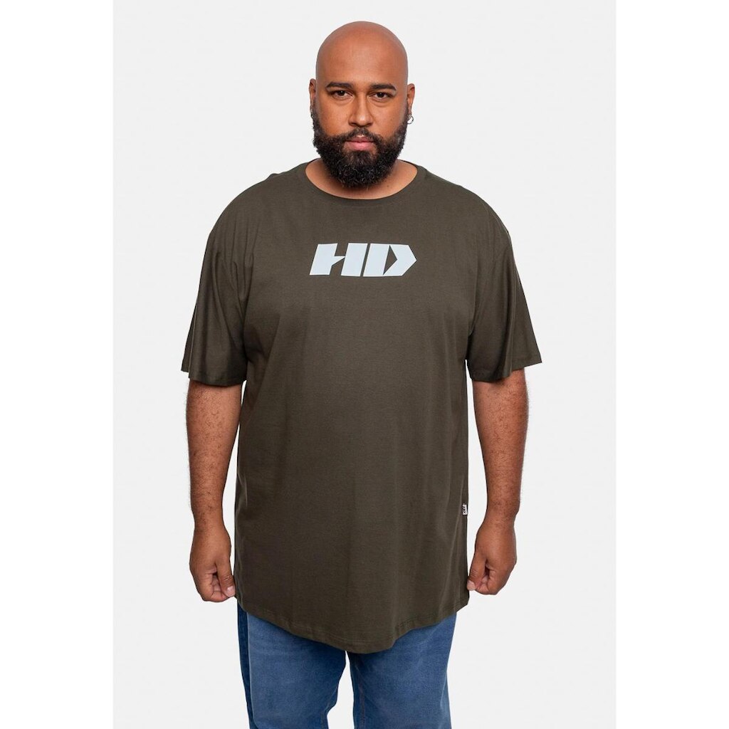 Camiseta HD Estampada Plus Size Masculino