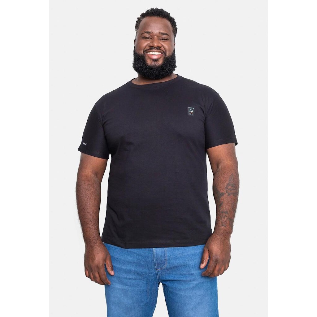 Camiseta HD Estampada Surf Plus Size Masculino
