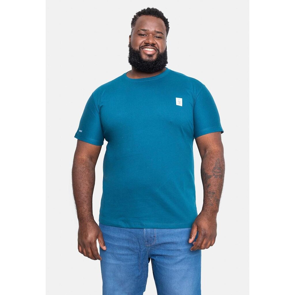 Camiseta HD Estampada Surf Plus Size Masculino