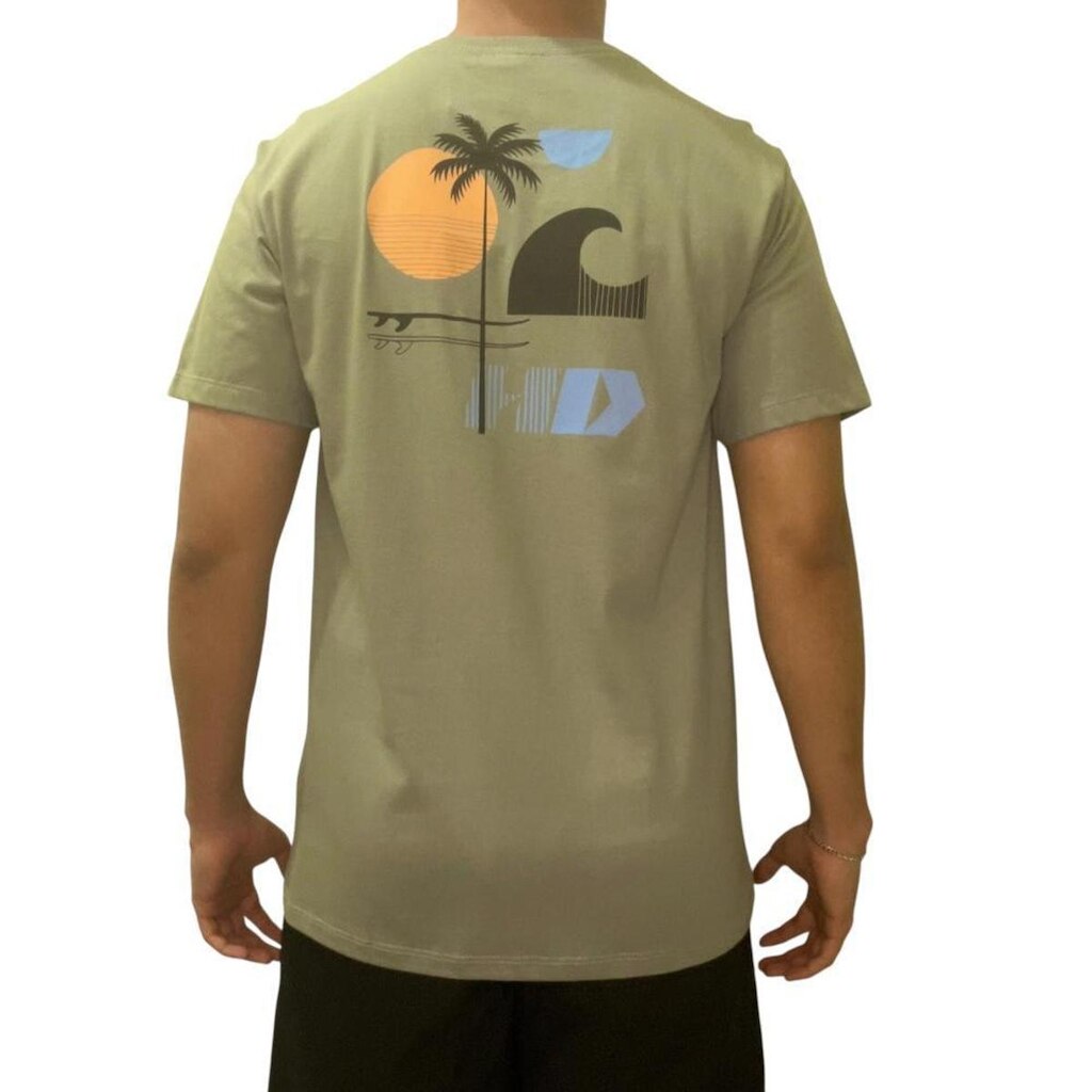 Camiseta hd Geometric- HD