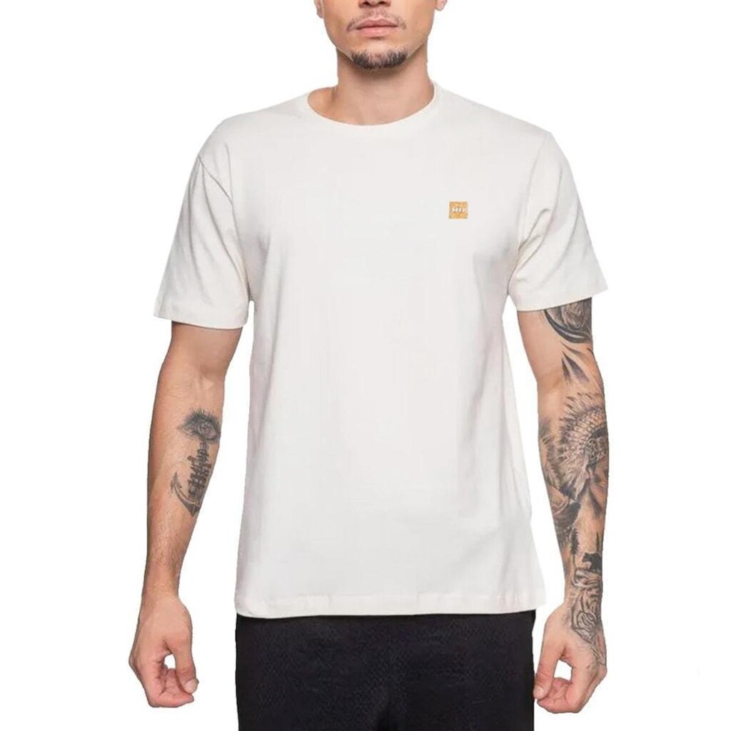 Camiseta HD H0298 Branco Off
