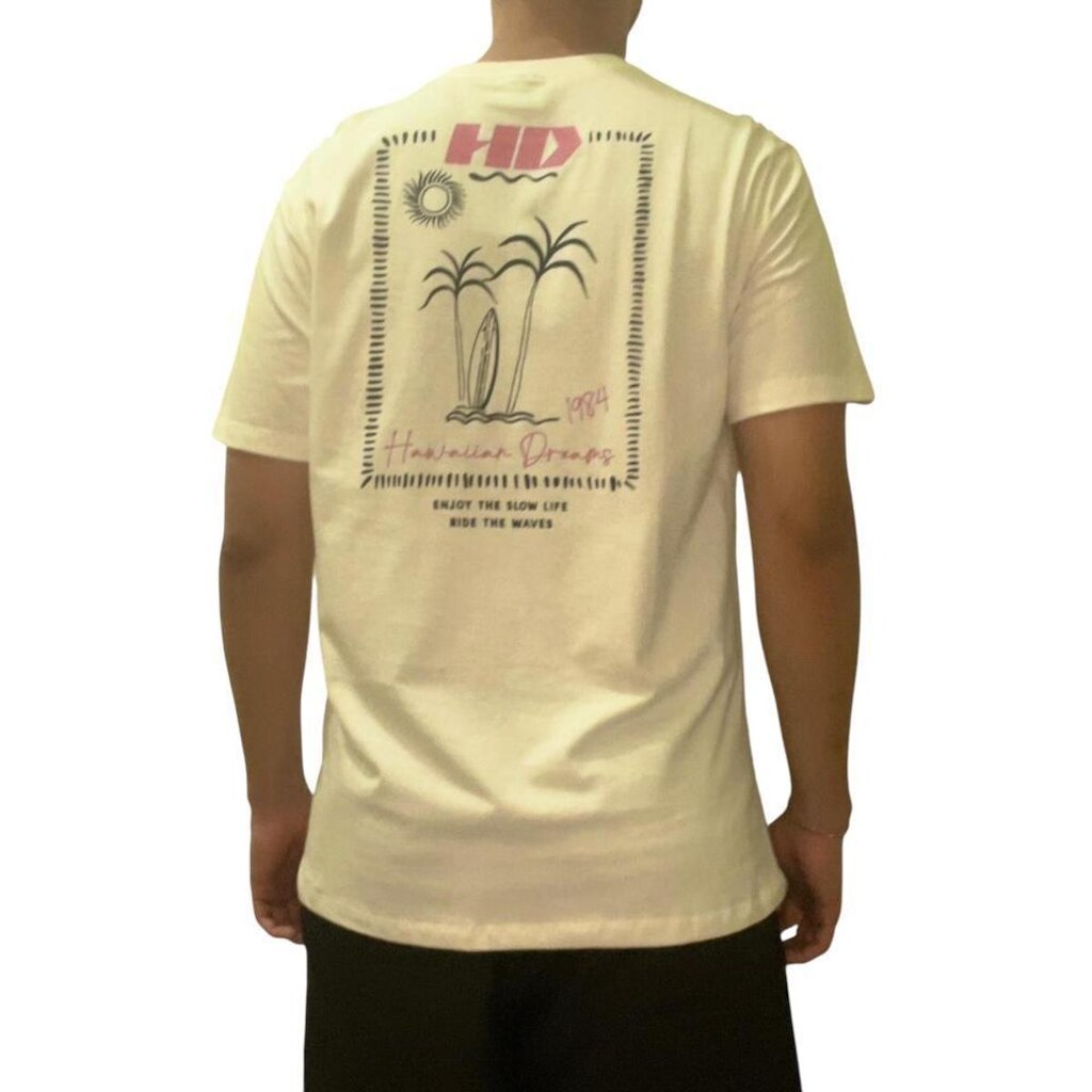 Camiseta hd Palm Tree- HD