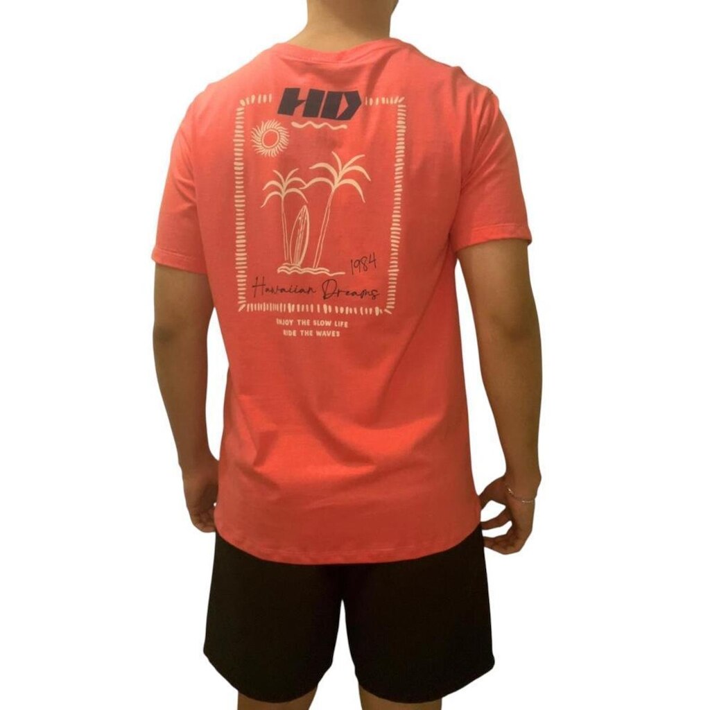 Camiseta hd Palm Tree- HD