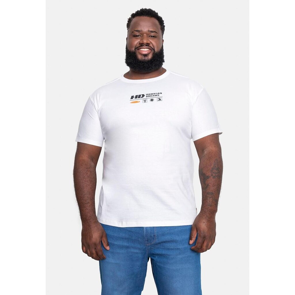 Camiseta HD Plus Size Estampada Globe Techno Masculino