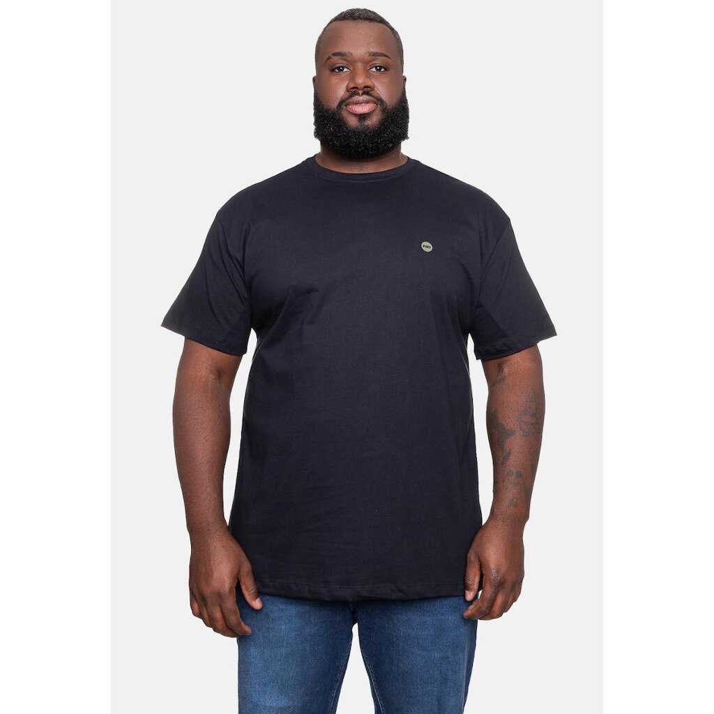 Camiseta HD Plus Size Masculina Circle Wave Masculino