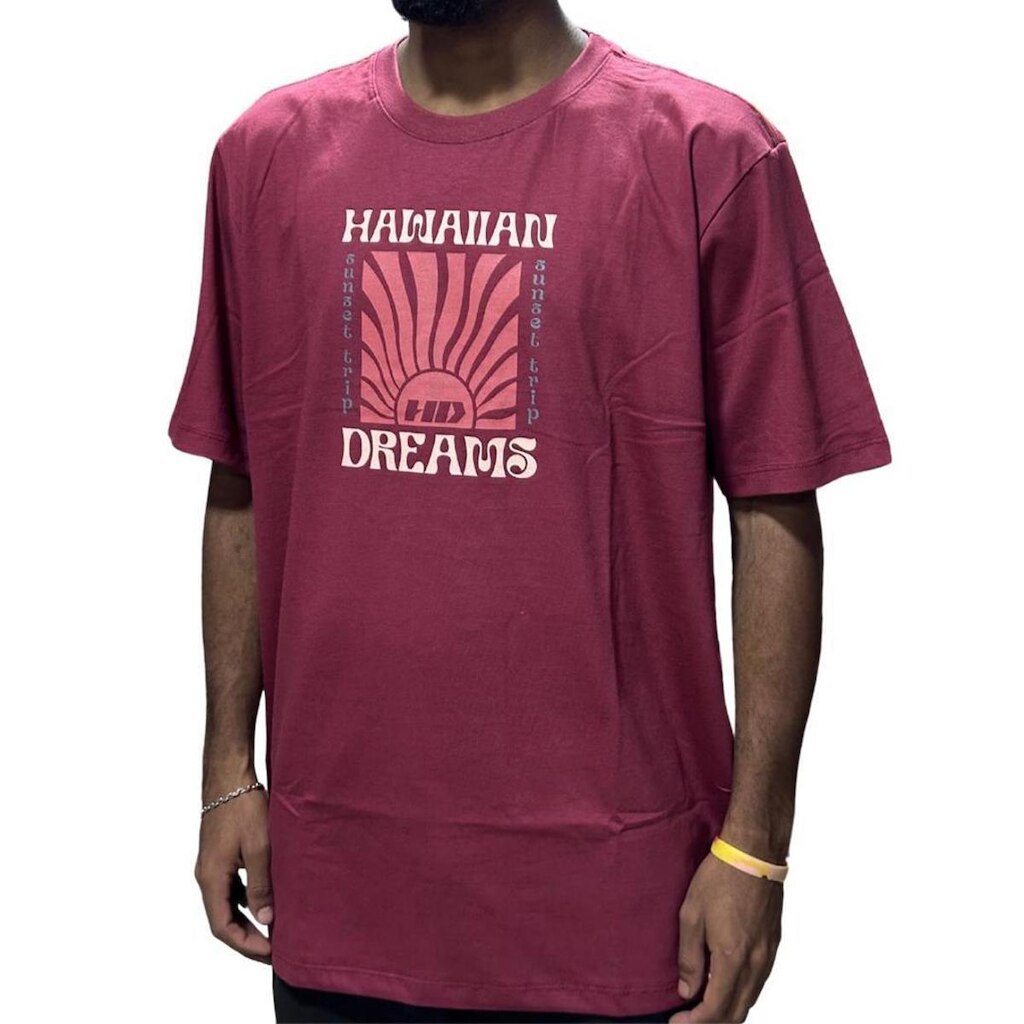 Camiseta HD Sun Waves Masculina