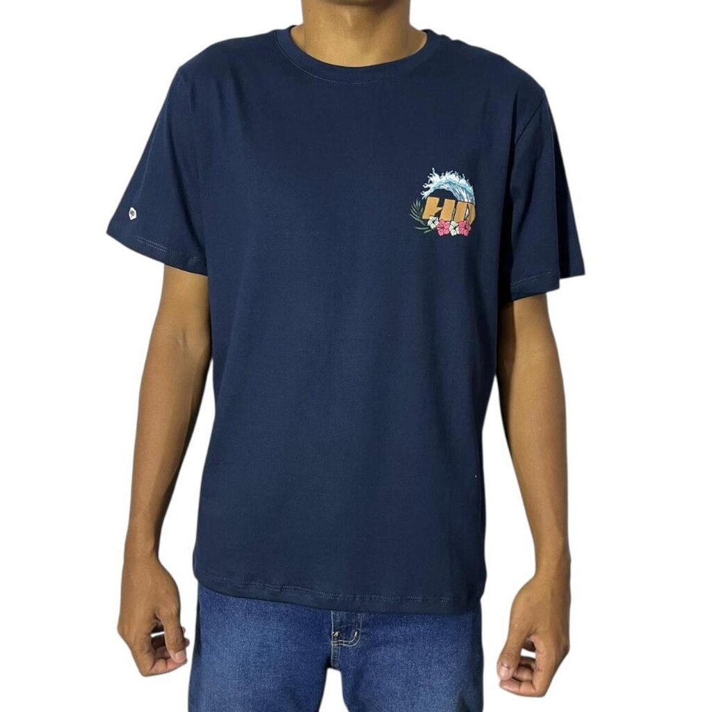 Camiseta HD Wild Caveira- HD