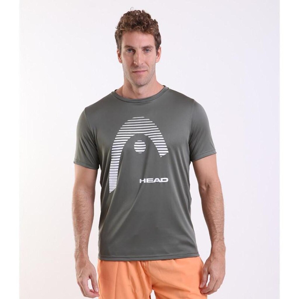 Camiseta Head Dry Verde Militar