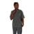 Camiseta Heavy Oversized Camisa Ultra Pesada Cinza Chumbo - Chumbo