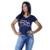 Camiseta Heide Ribeiro Always Kiss Me Goodnight - Marinho