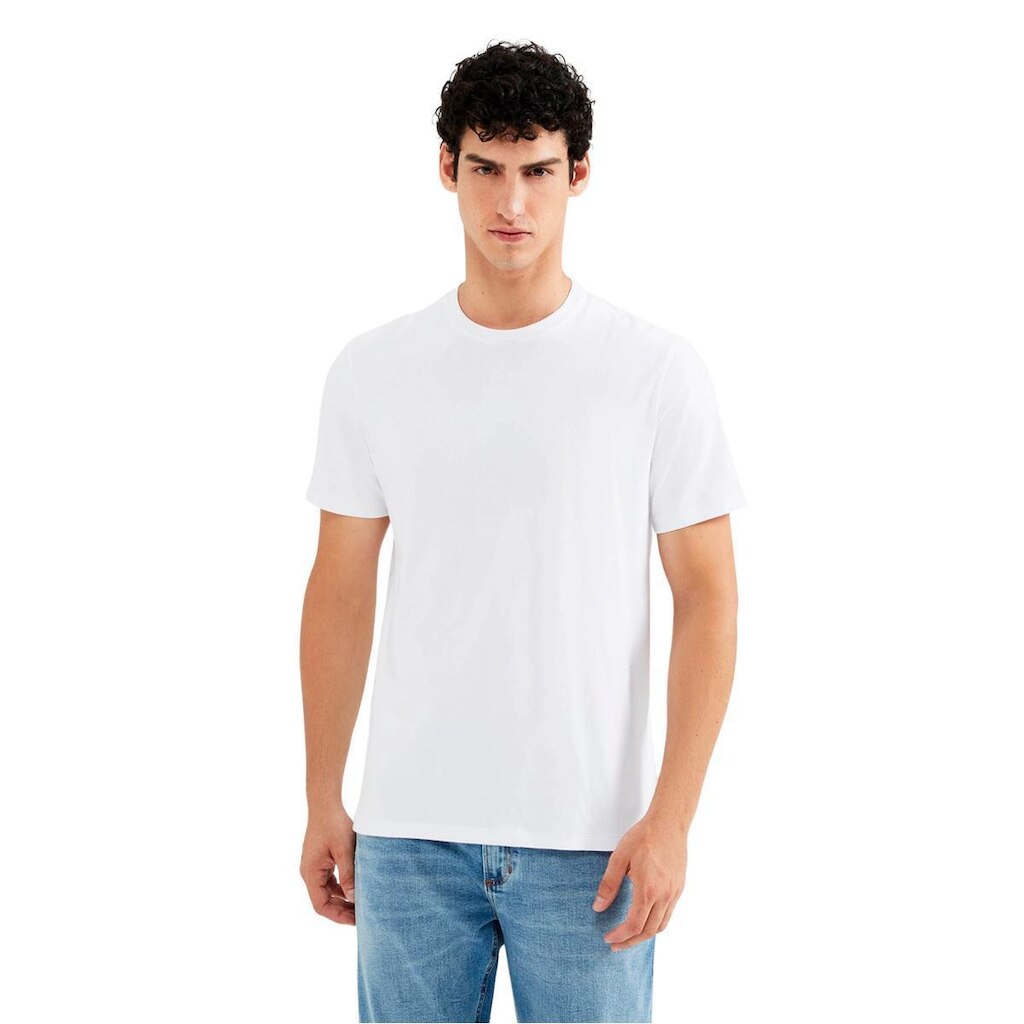 Camiseta Hering Básica Comfort Super Cotton