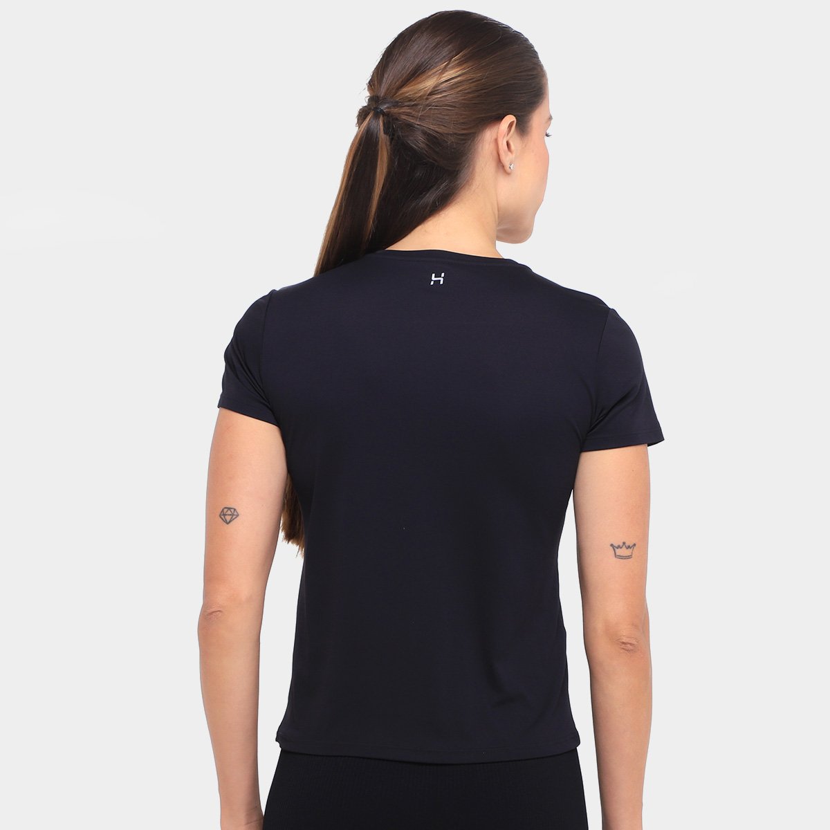Camiseta Hering Básica Feminina - 1