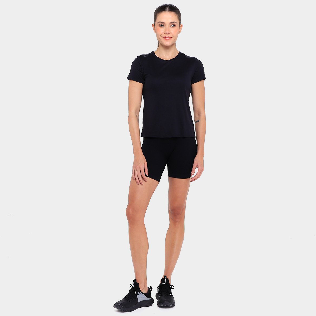 Camiseta Hering Básica Feminina - 3