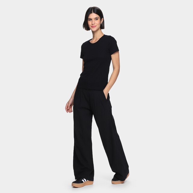 Camiseta Hering Básica Feminina