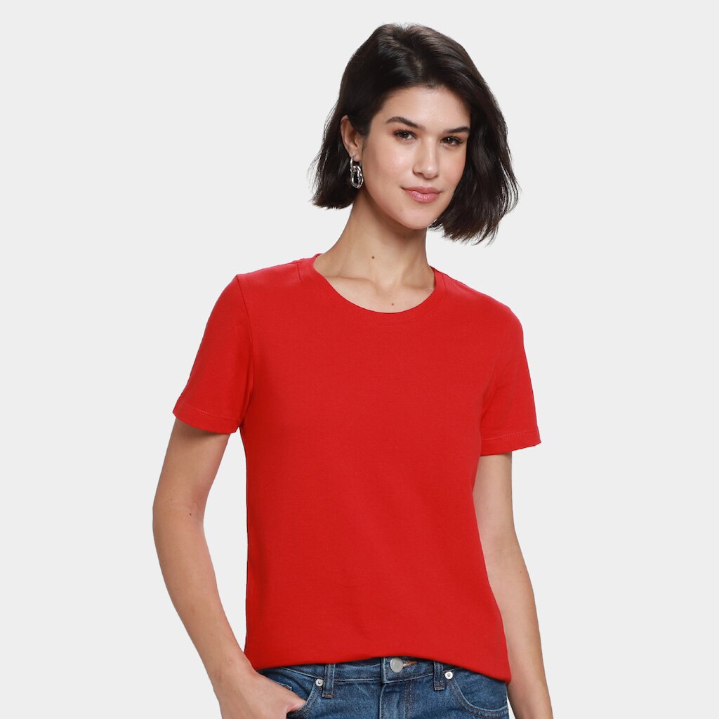Camiseta Hering Básica Feminina