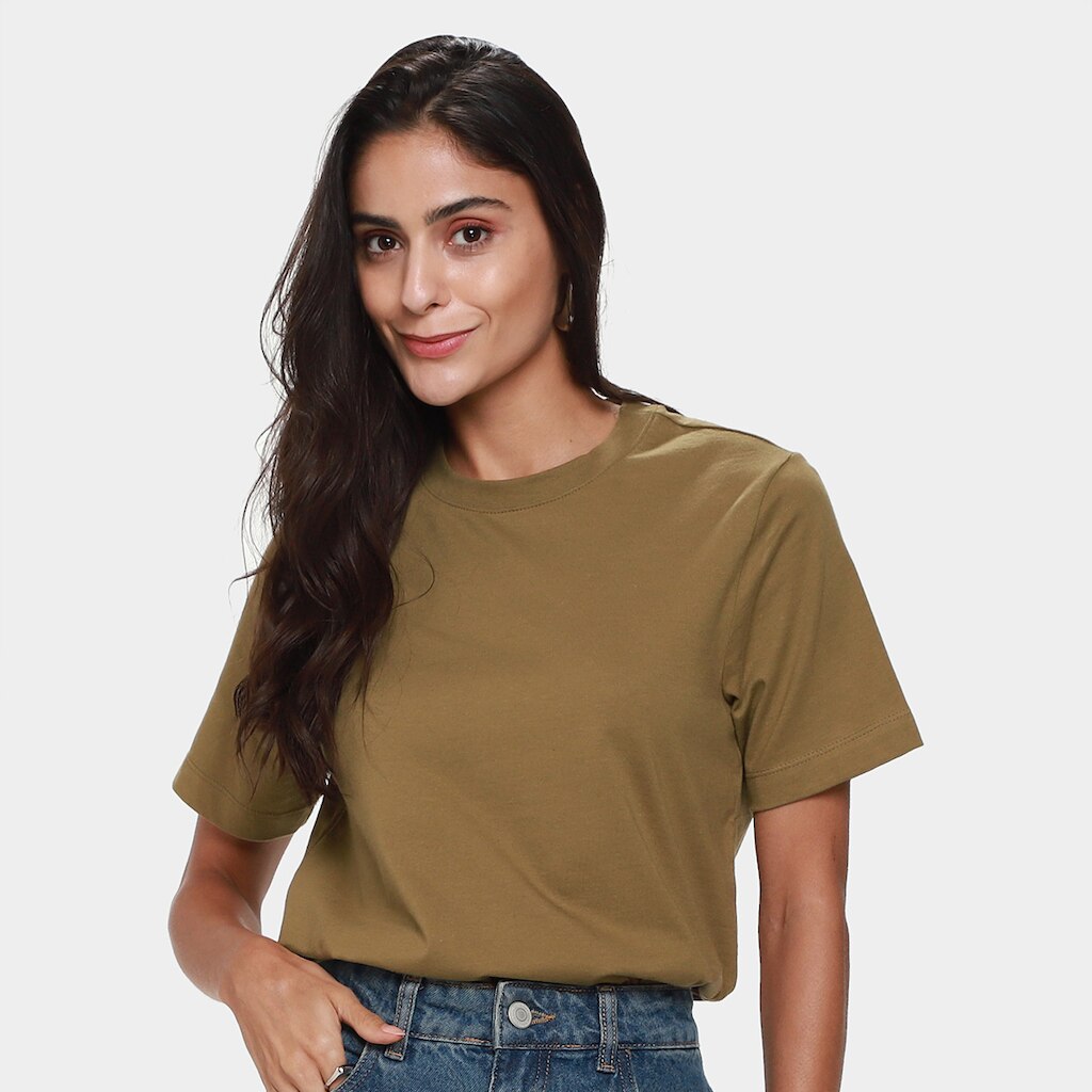 Camiseta Hering Básica Feminina