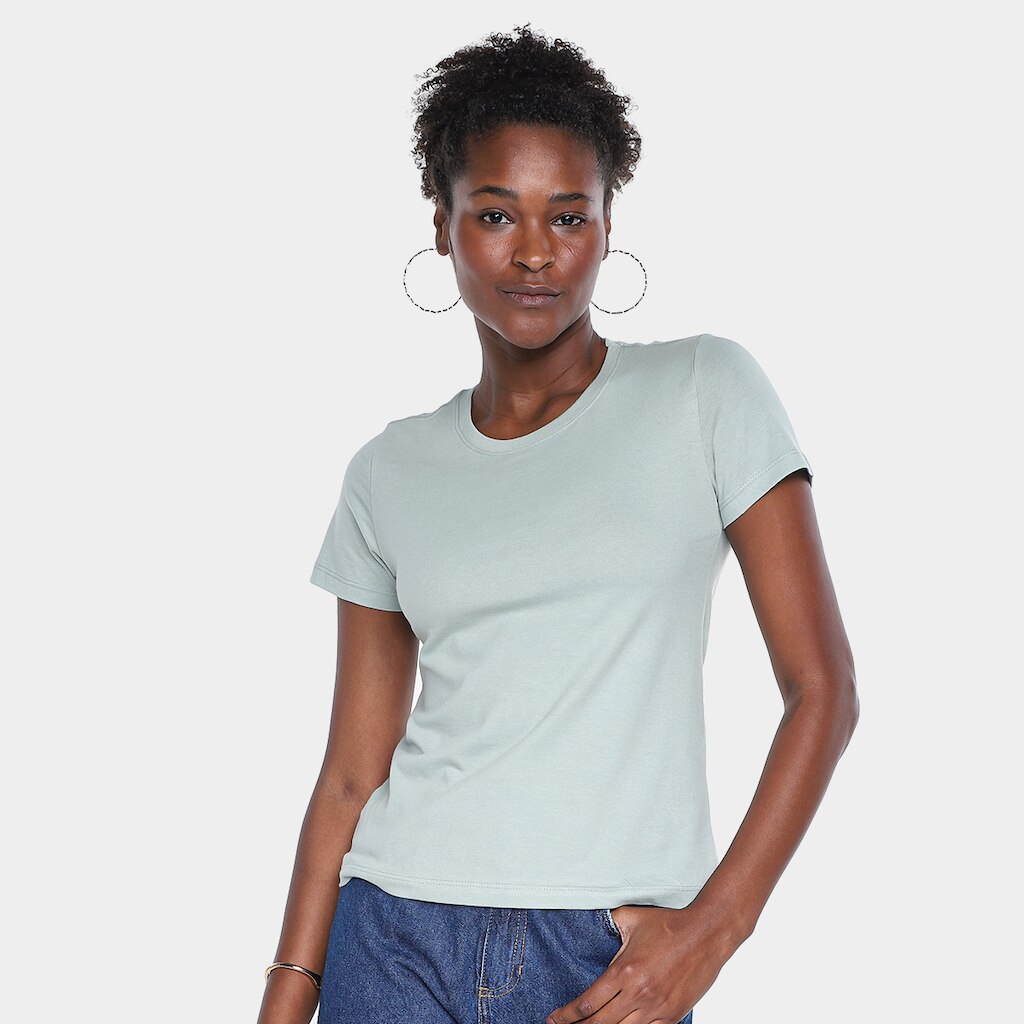 Camiseta Hering Básica Feminina