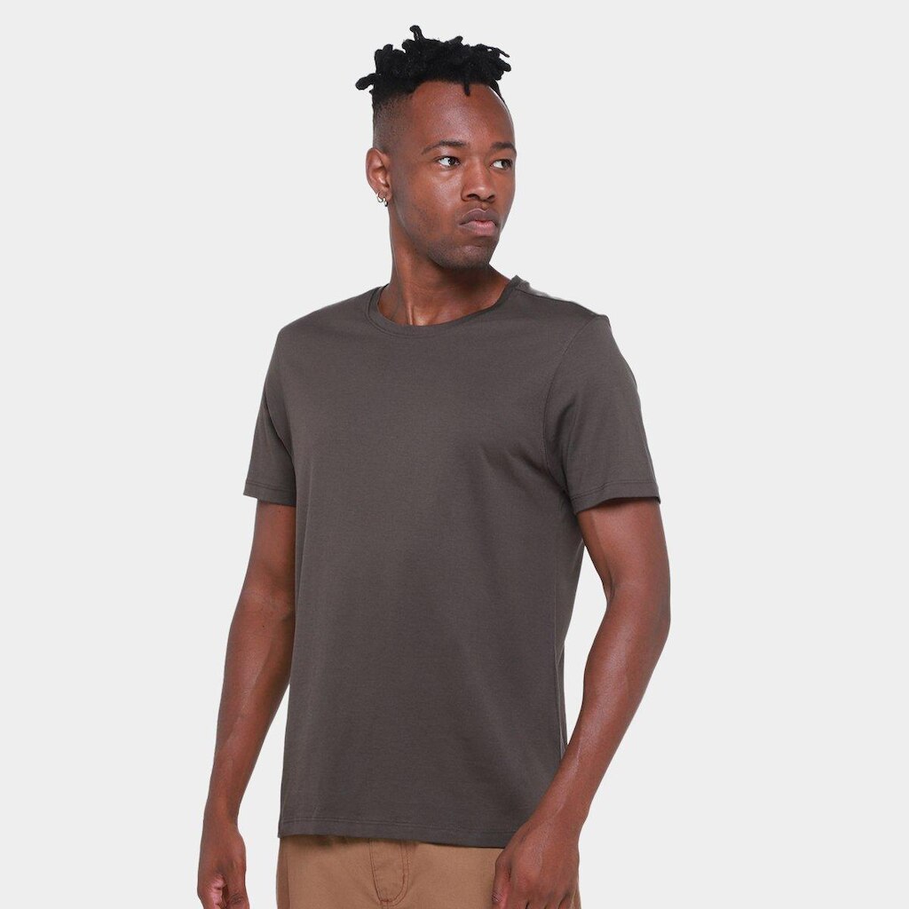 Camiseta Hering Básica Lisa Masculina