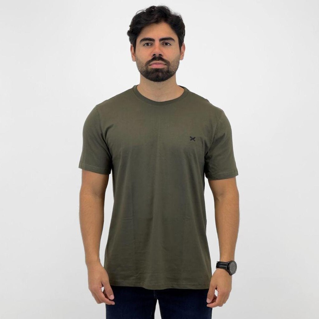 Camiseta Hering Básica Manga Curta Masculina
