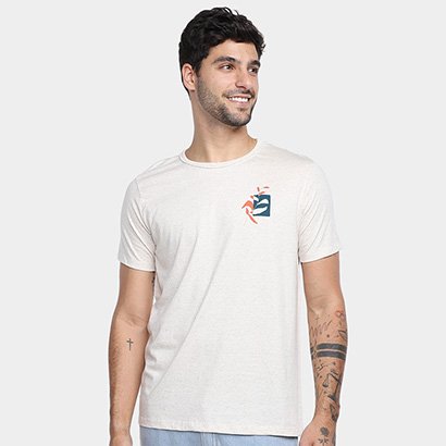 Camiseta Hering Básica Masculina - Masculino