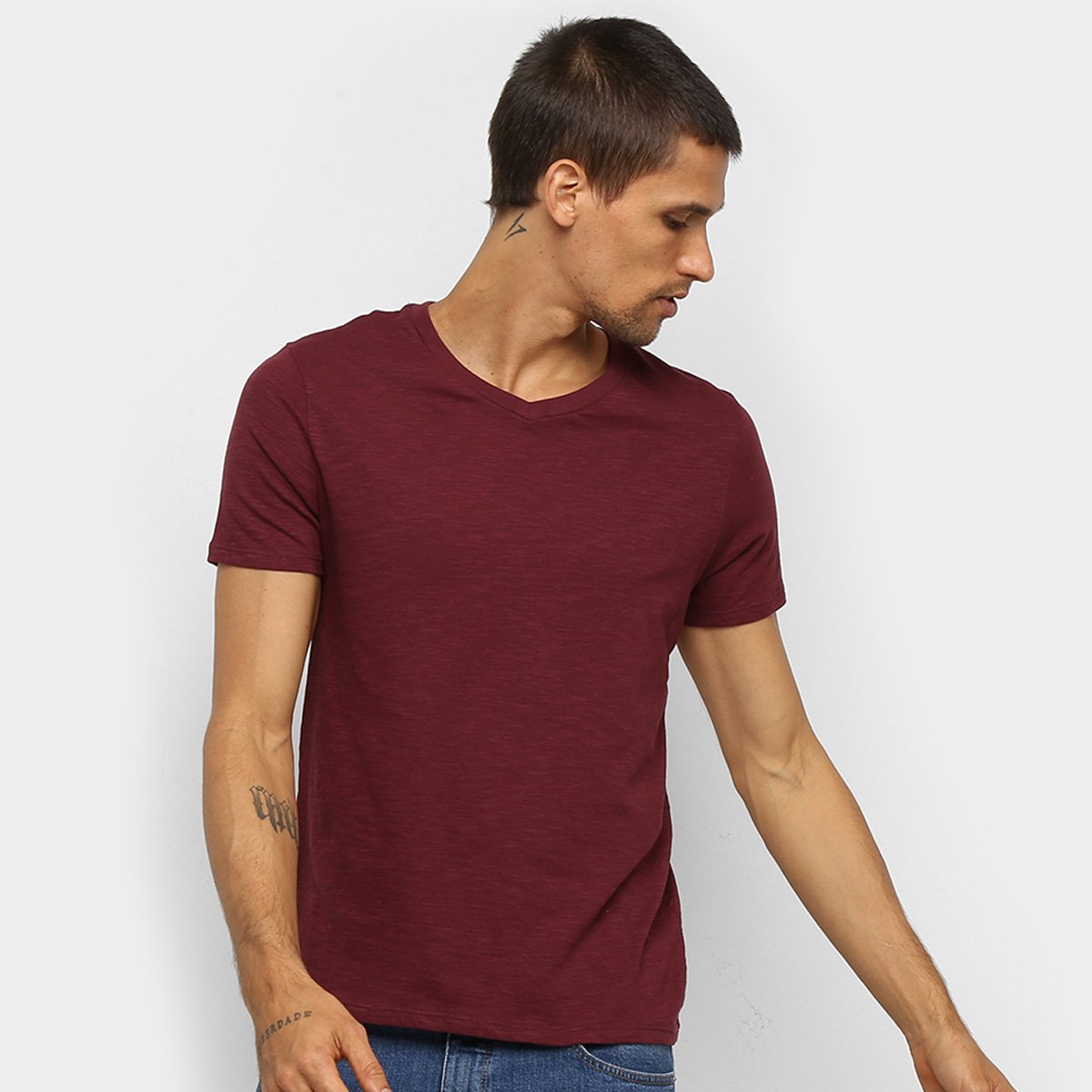 netshoes camisas basicas
