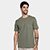 Camiseta Hering Básica Masculina - Oliva