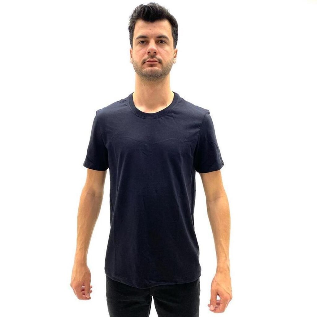 Camiseta Hering Básica Sem Costura Manga Curta