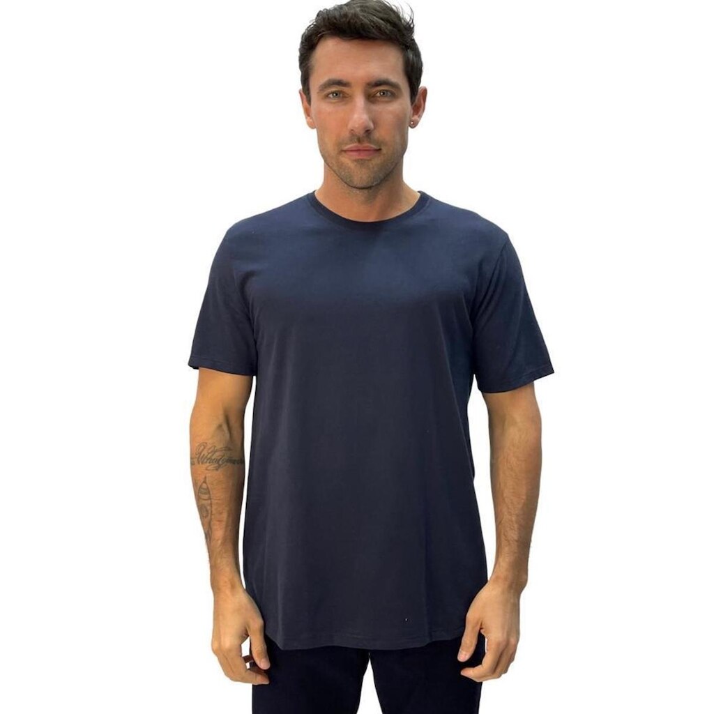 Camiseta Hering Básica Sem Costura Manga Curta