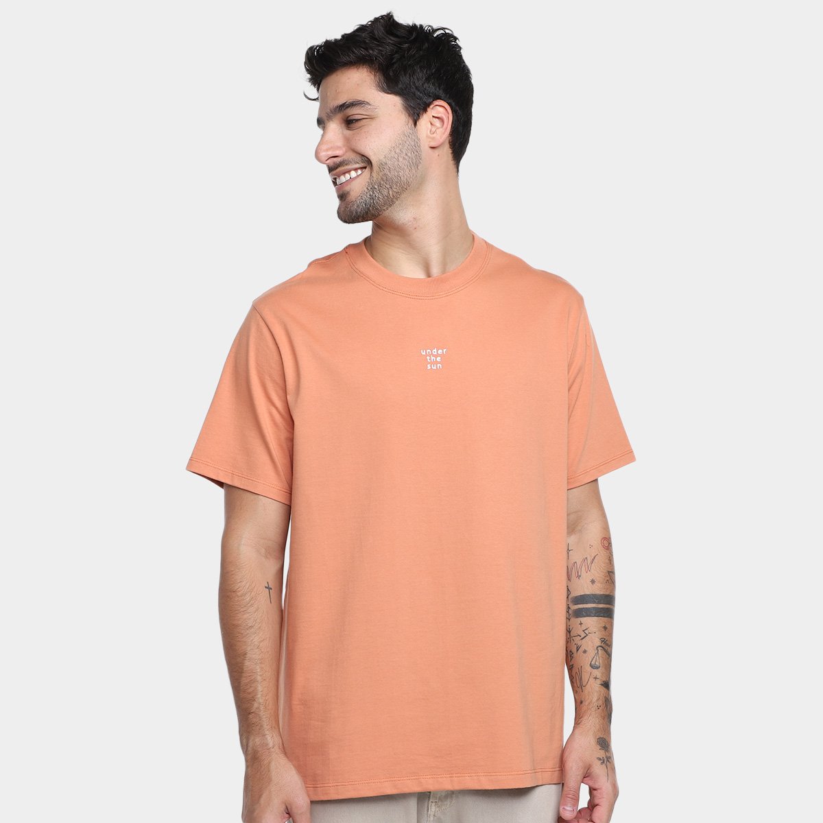 Camiseta Hering Básica Super Cotton Masculina Menor preço em Camiseta Hering Básica Super Cotton Masculina