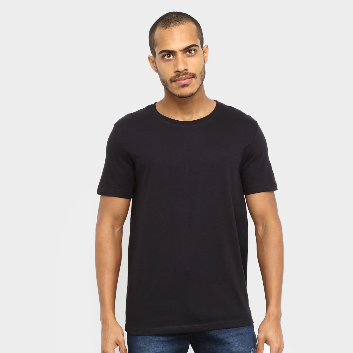 Camiseta Hering Básica World Masculina Menor preço em Camiseta Hering Básica World Masculina