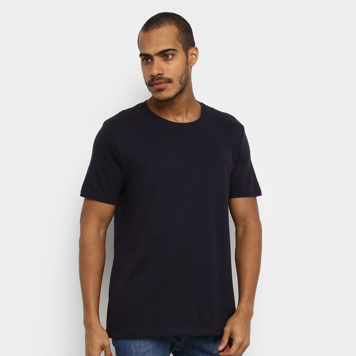 Camiseta Hering Básica World Masculina Menor preço em Camiseta Hering Básica World Masculina