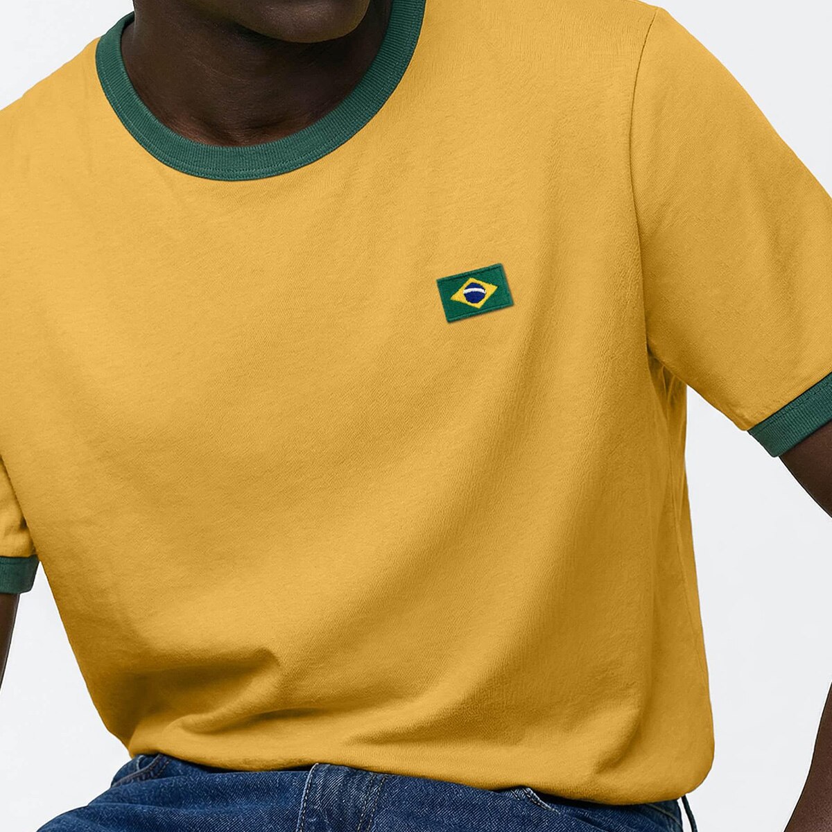 Camiseta Hering Brasil Masculina - 2