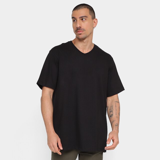 Camiseta Hering Casual Masculina - Preto é boa?