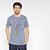 Camiseta Hering Casual Masculina - Azul