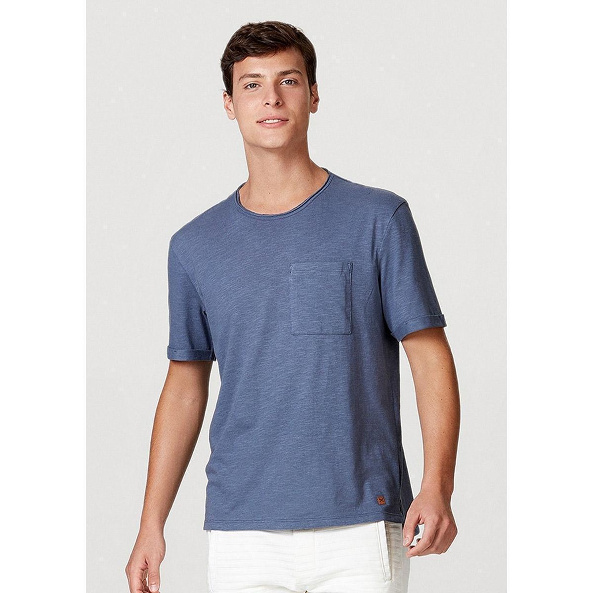 camiseta flame hering masculina