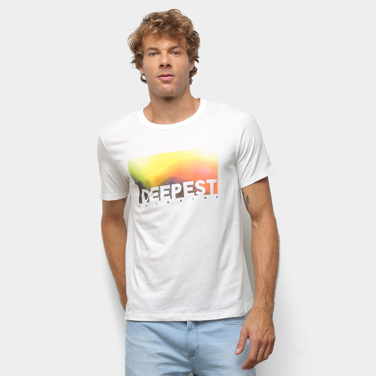 Hering camiseta masculina Clearance