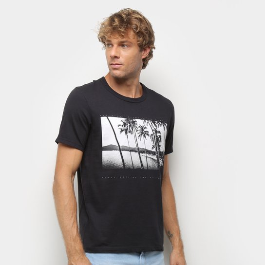 Camiseta Hering Estampada Masculina - Preto+Cinza é ruim? Camiseta Hering Estampada Masculina - Preto+Cinza é boa?